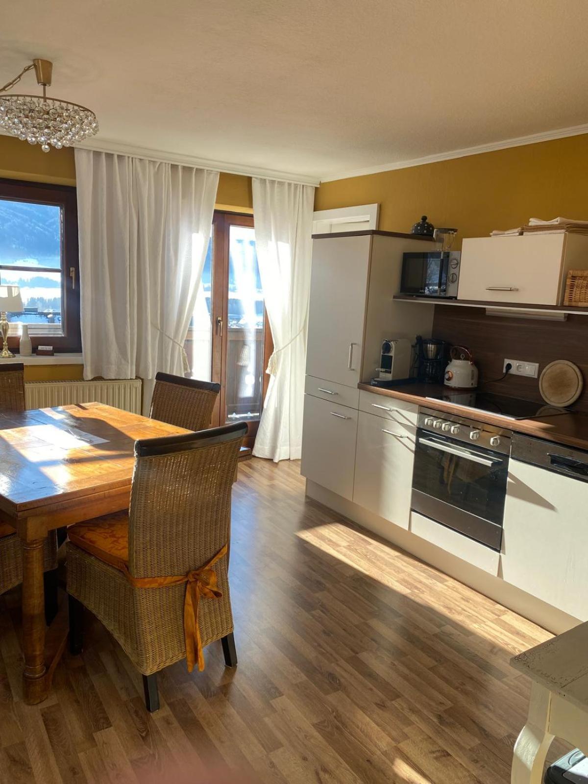Appartement Resch มาริอัปฟาร์ ภายนอก รูปภาพ